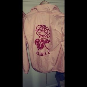 Small OBEY Windbreaker